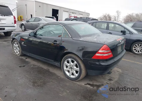 1998 Mercedes-Benz Slk 230 from USA, damaged, VIN WDBKK47F4WF007641